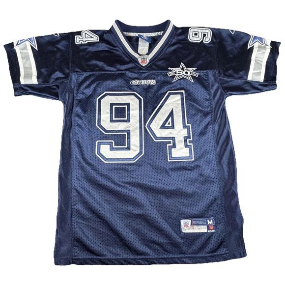 Reebok Other - Dallas Cowboys Jersey Boys Medium Blue NFL Football Reebok Ware 94 50th